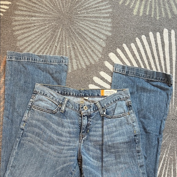 GAP LONG AND LEAN STRETCH BOOTCUT JEANS SZ 2 REGULAR - Picture 4 of 7